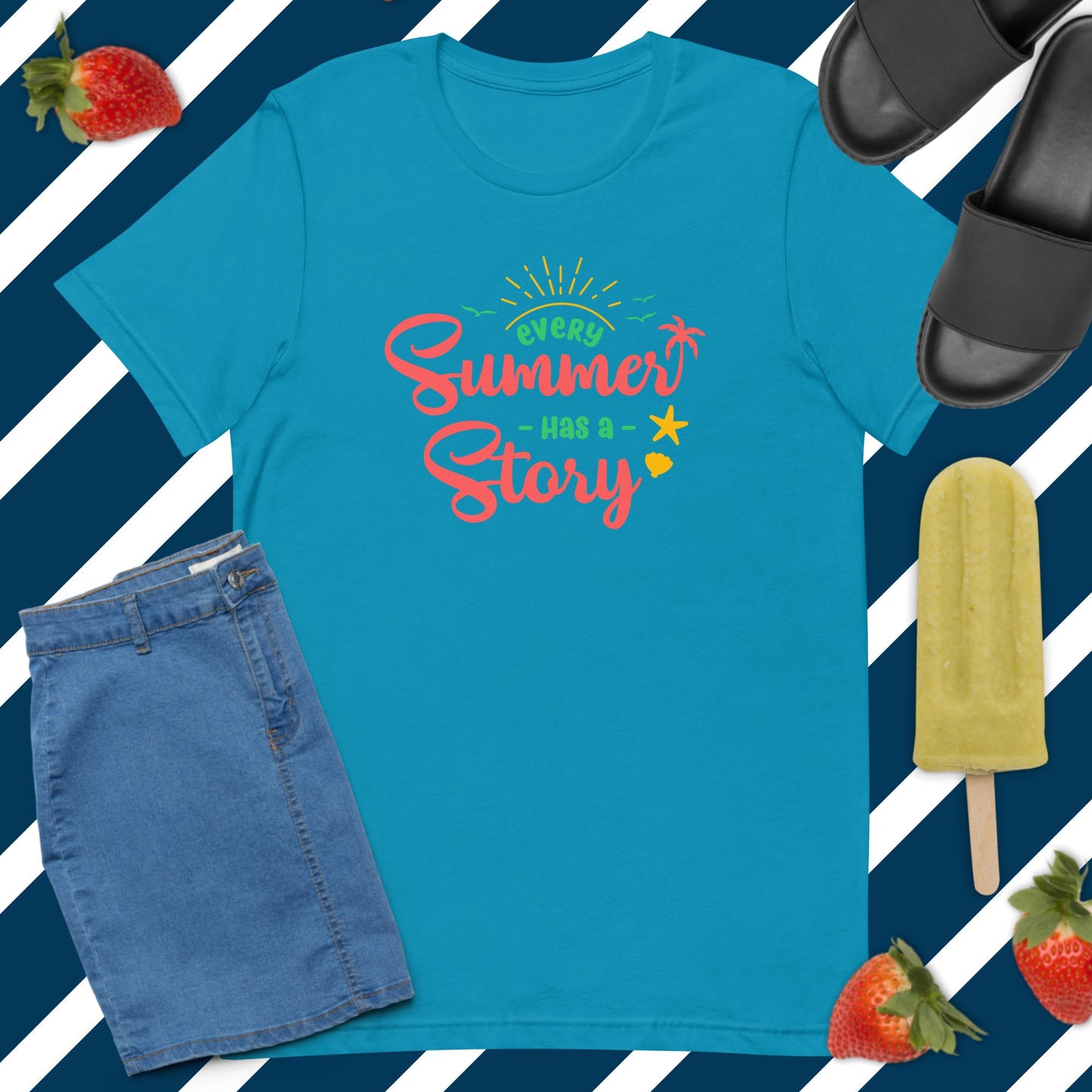 Summer Story Tee