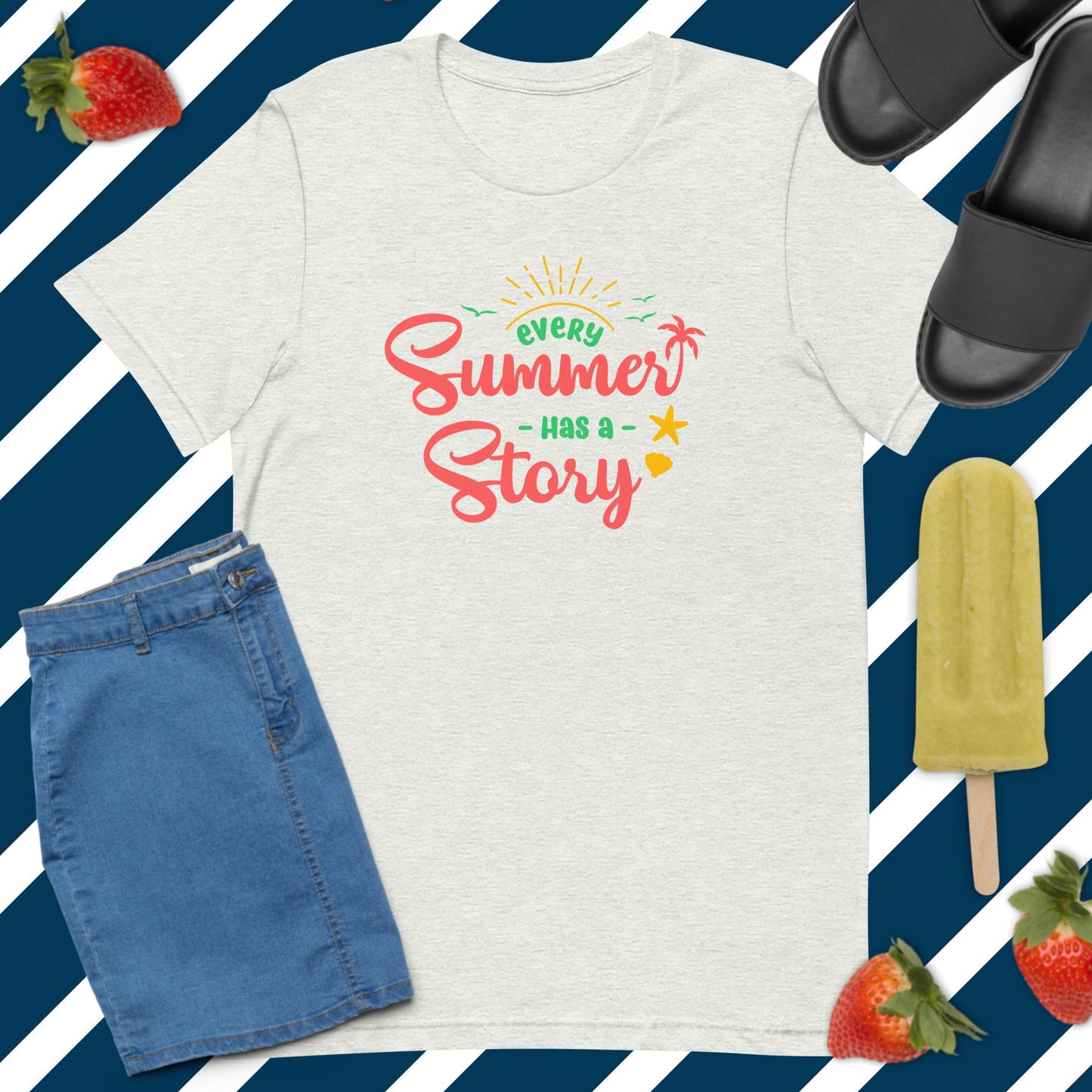 Summer Story Tee