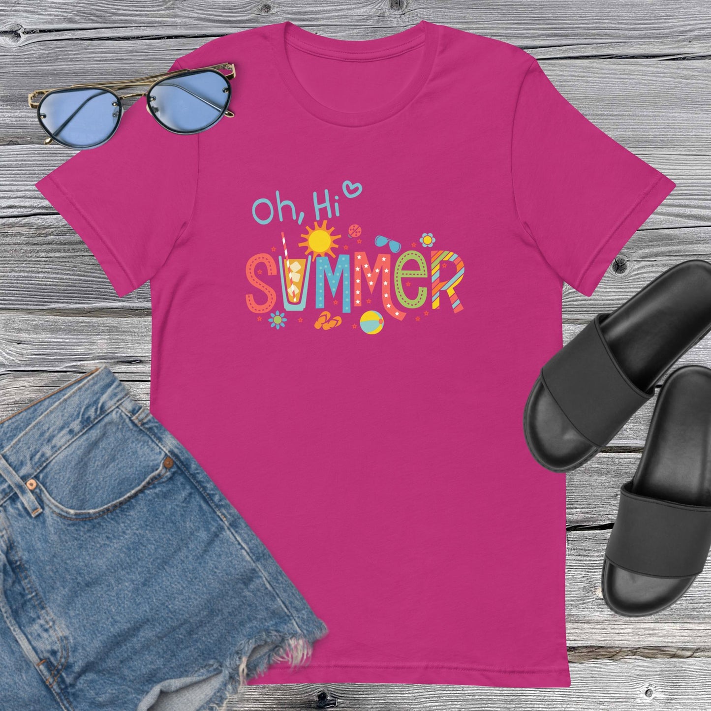 Oh Hi! Summer Tee