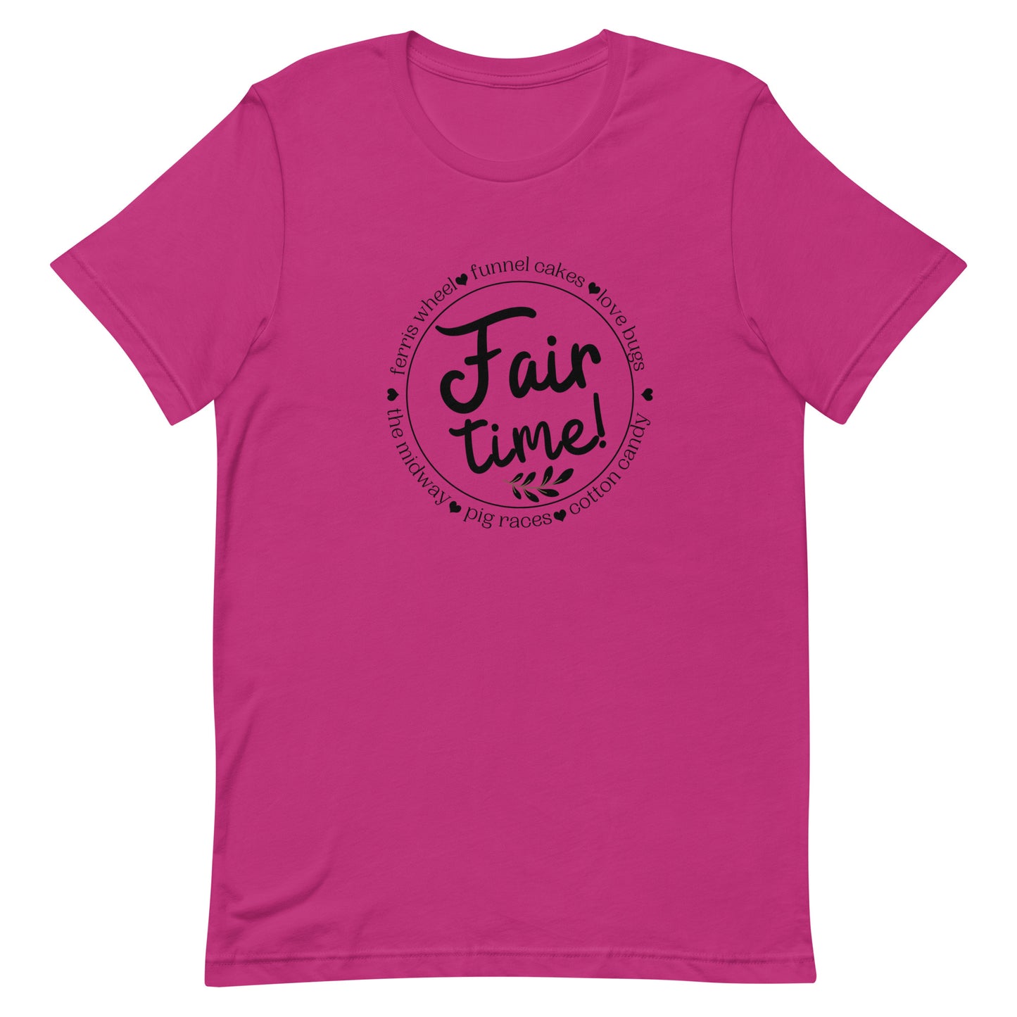 Fair Time Tee