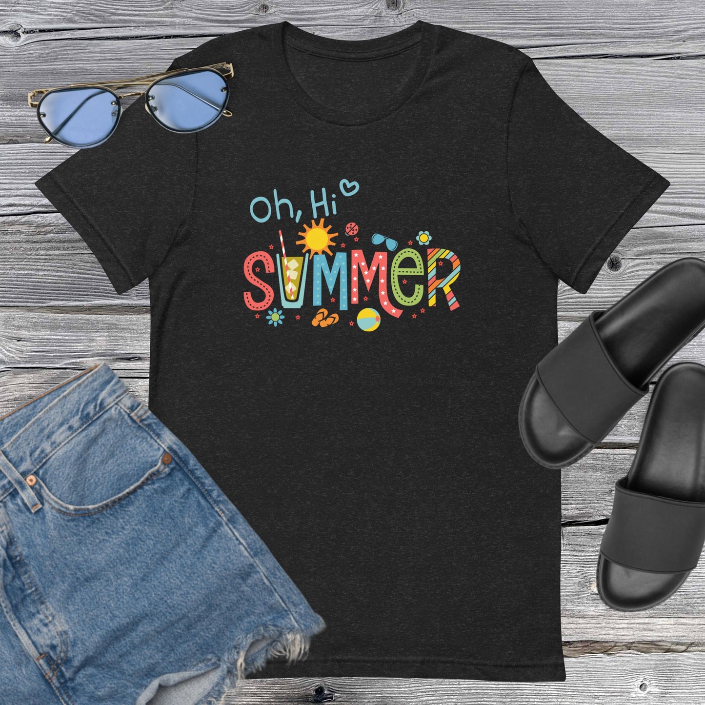 Oh Hi! Summer Tee