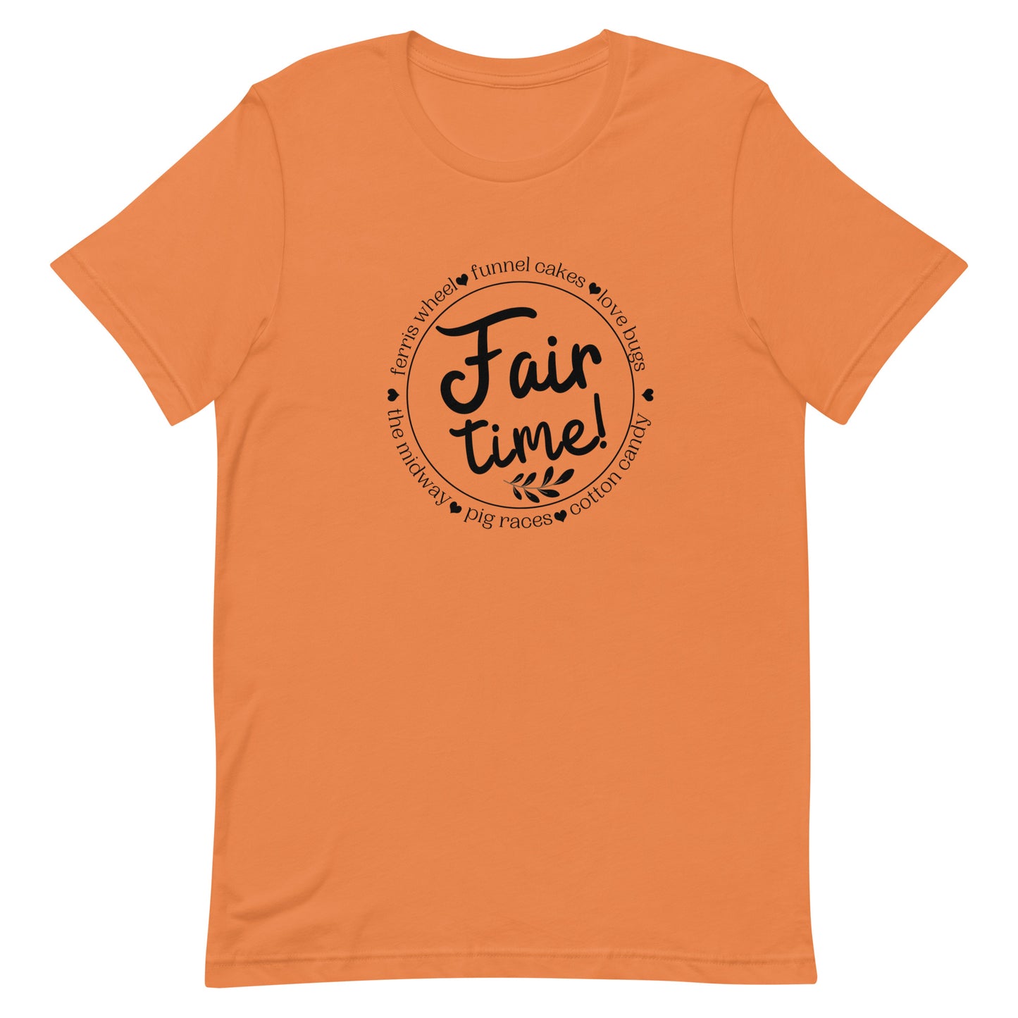 Fair Time Tee