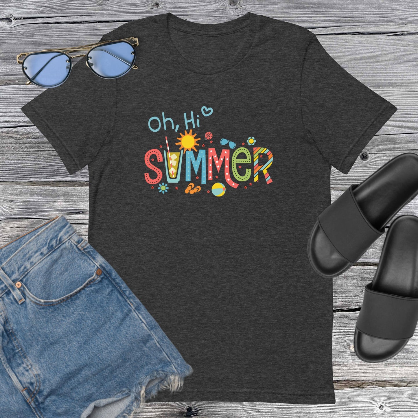 Oh Hi! Summer Tee