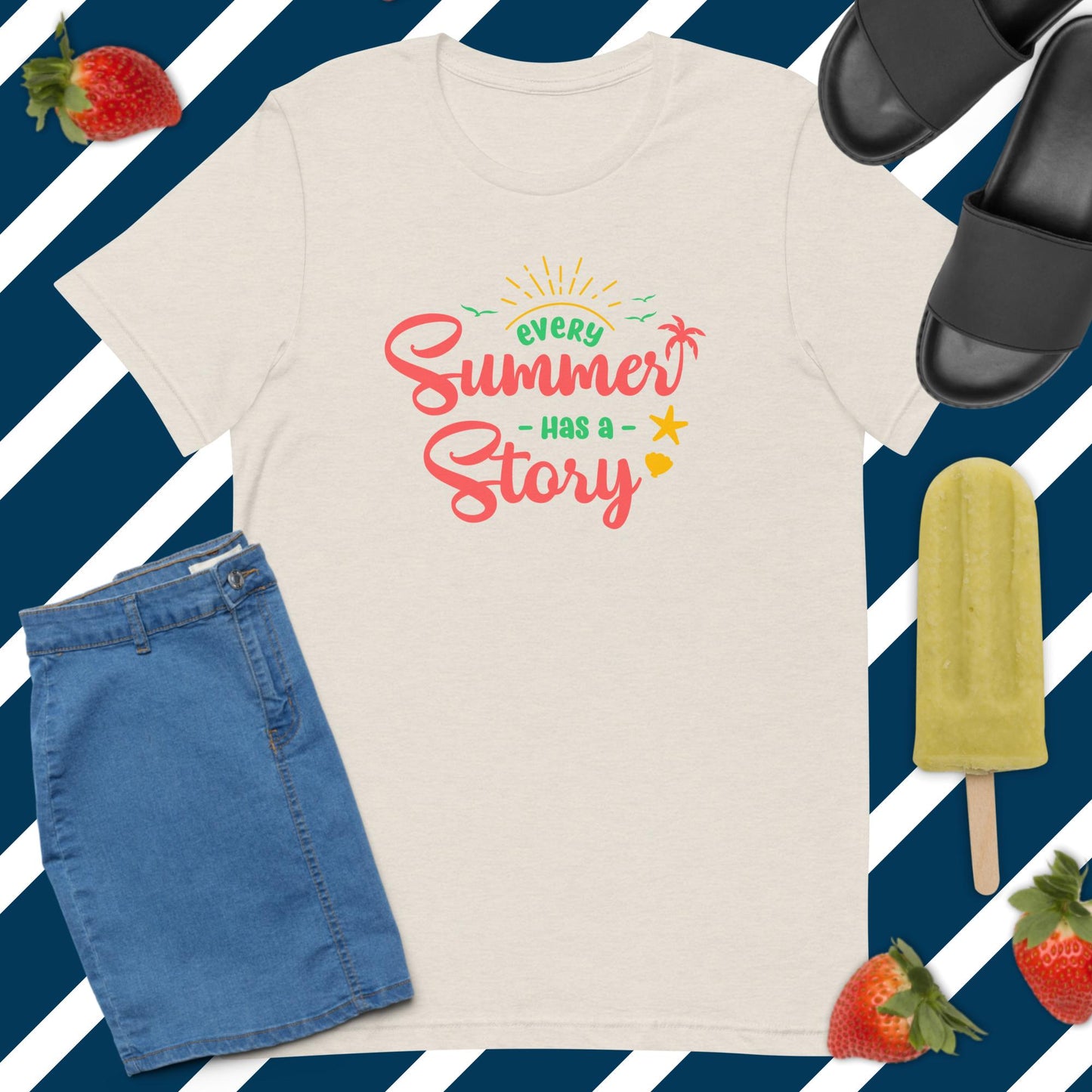 Summer Story Tee