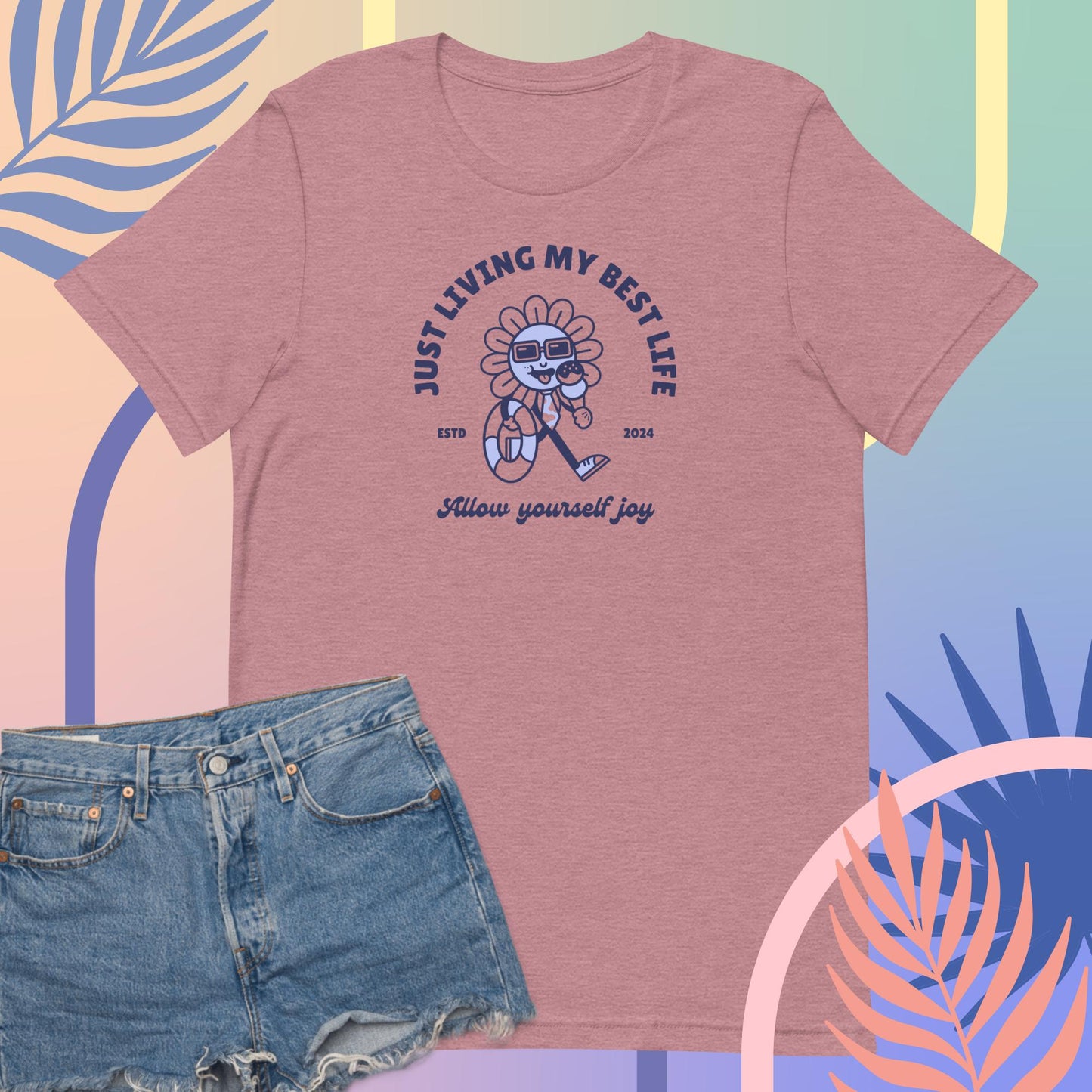 Allow Yourself Joy Tee