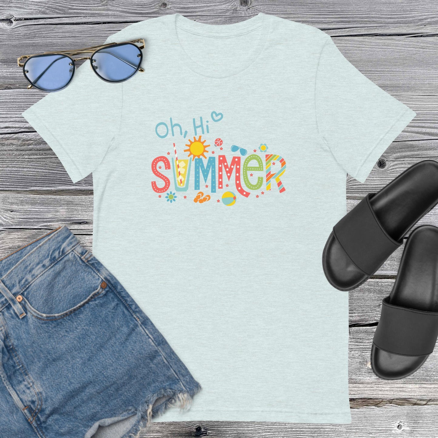 Oh Hi! Summer Tee