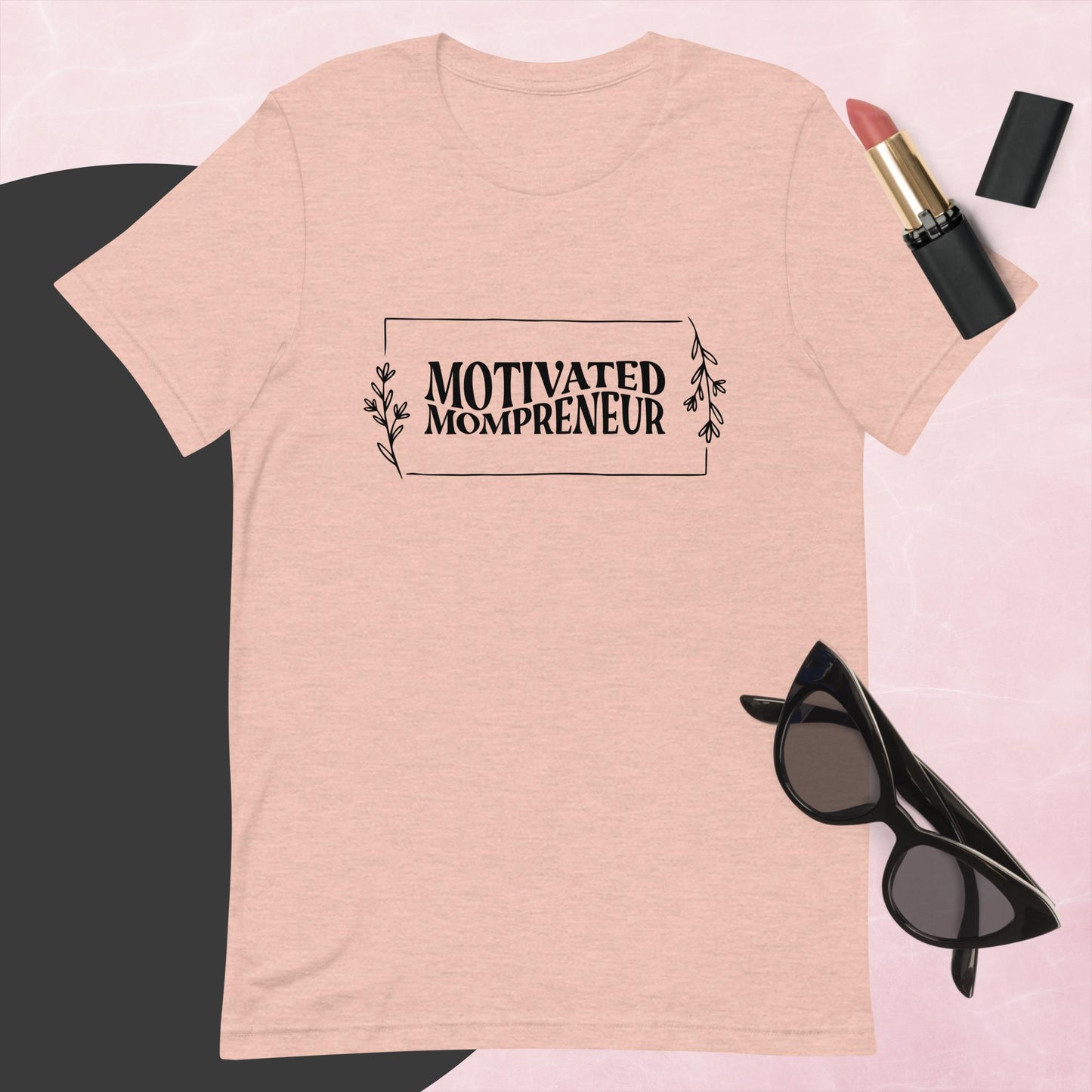 Motivated Mompreneur Tee