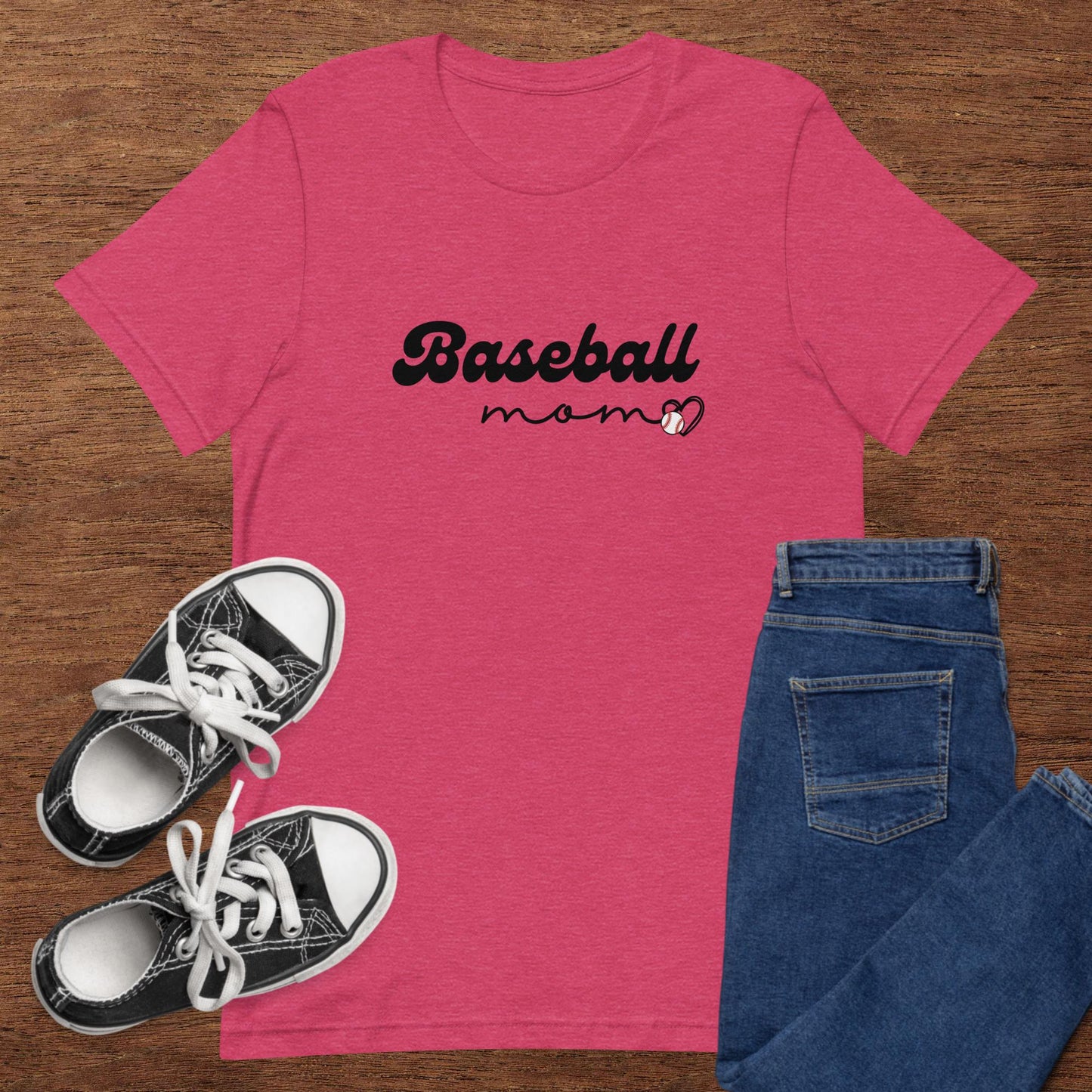 Baseball Mom Tee