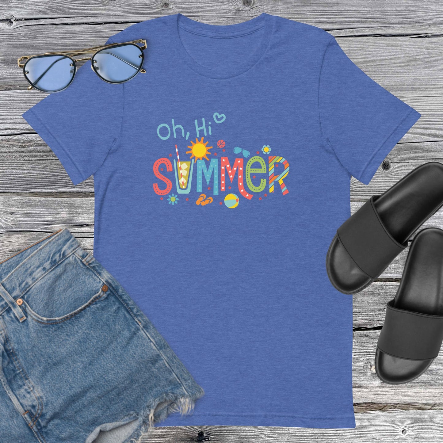 Oh Hi! Summer Tee