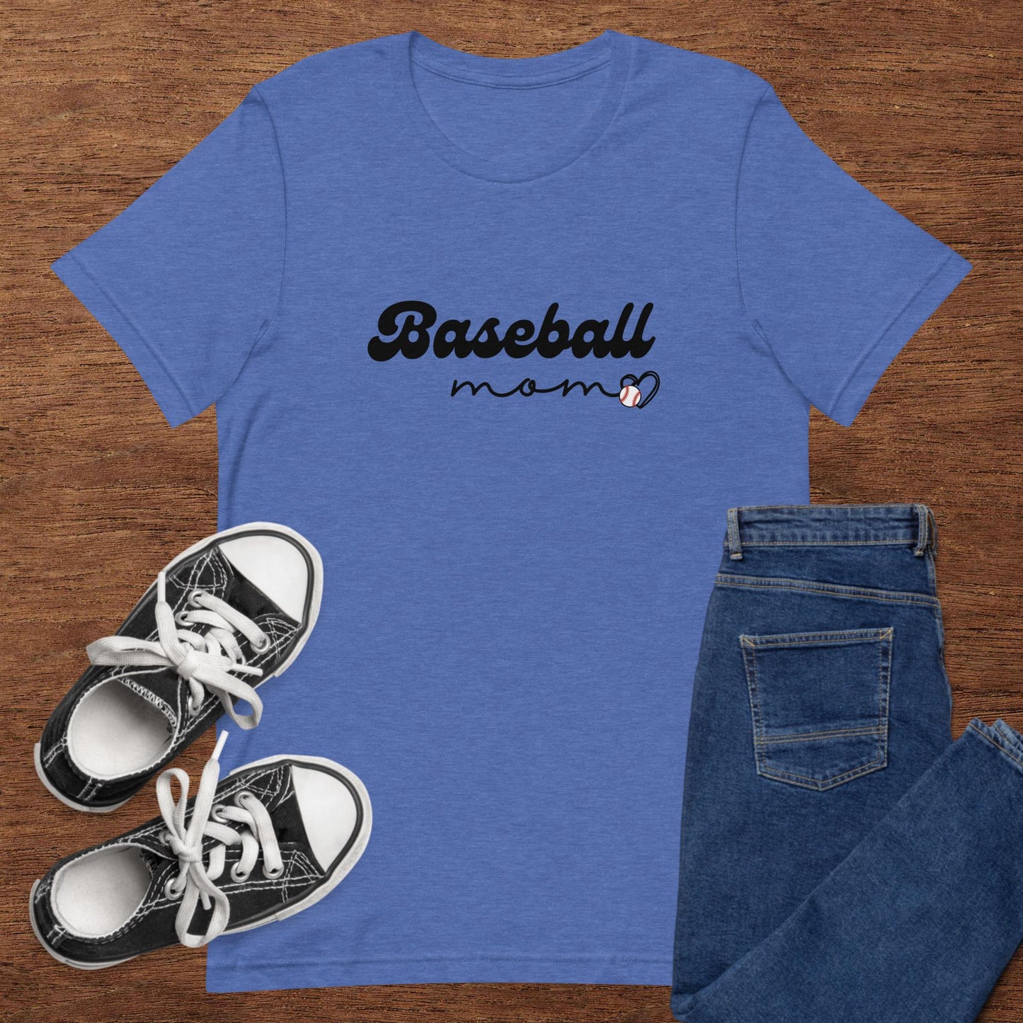 Baseball Mom Tee