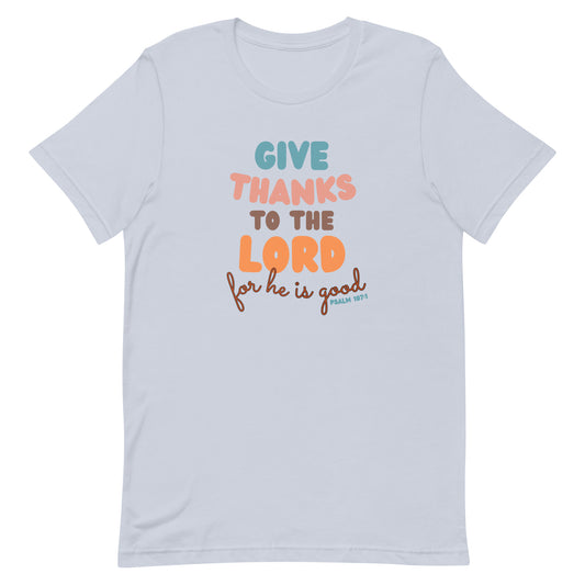 Give Thanks Tee