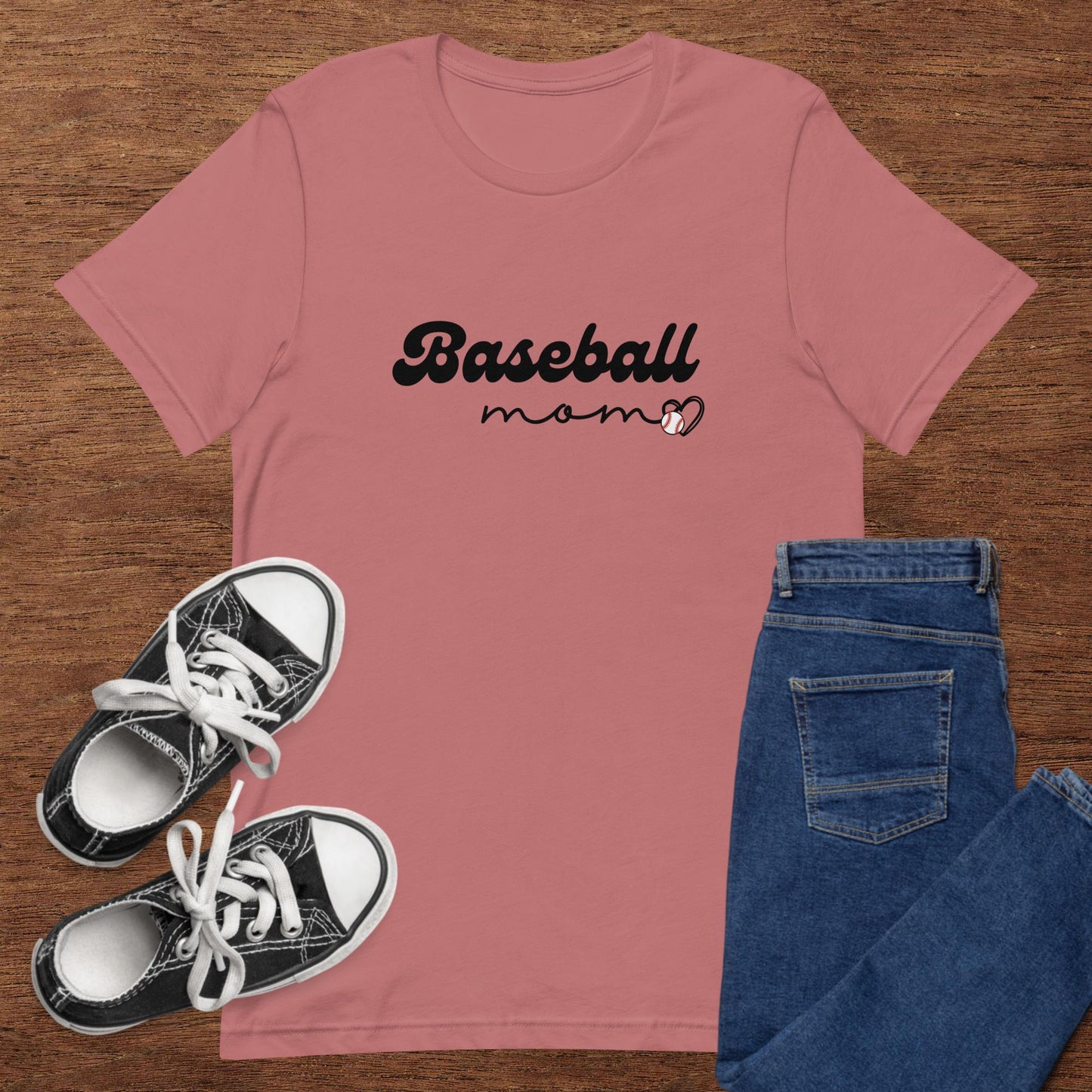 Baseball Mom Tee