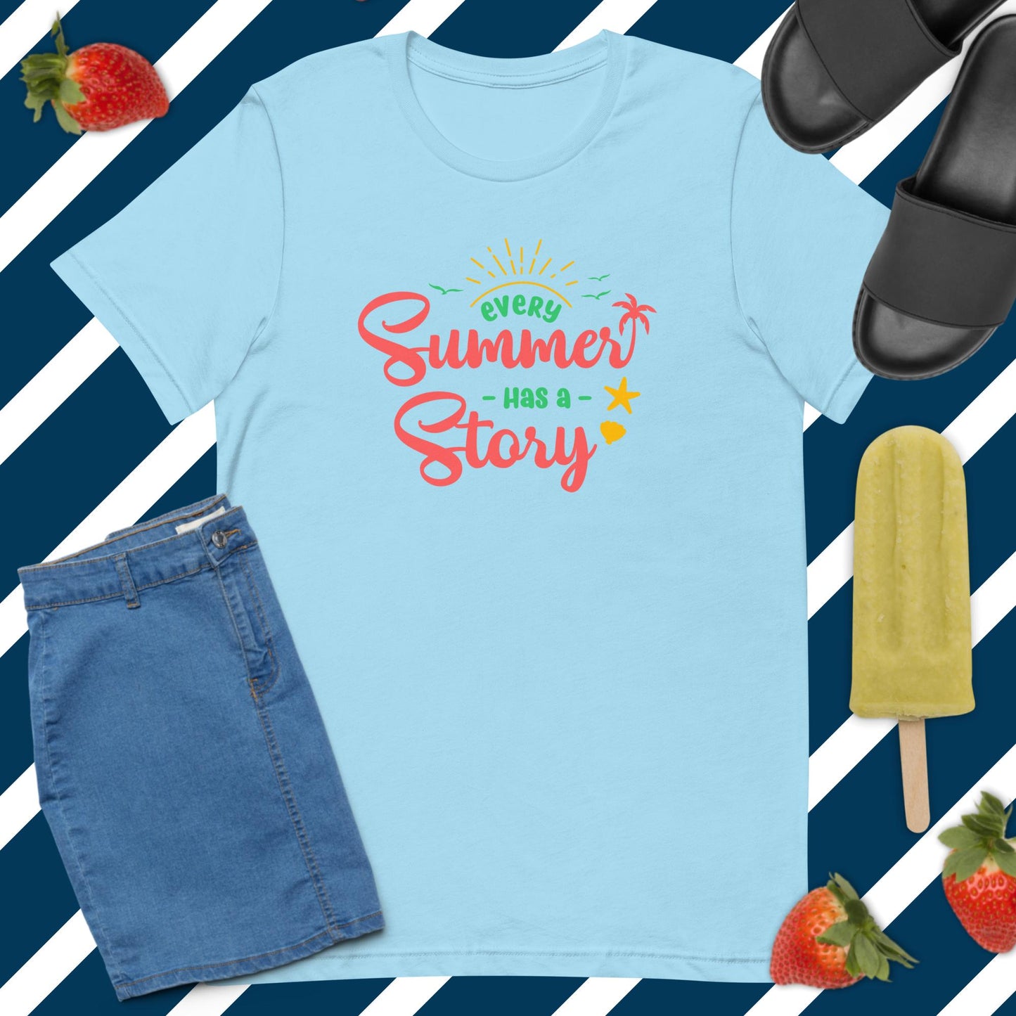 Summer Story Tee