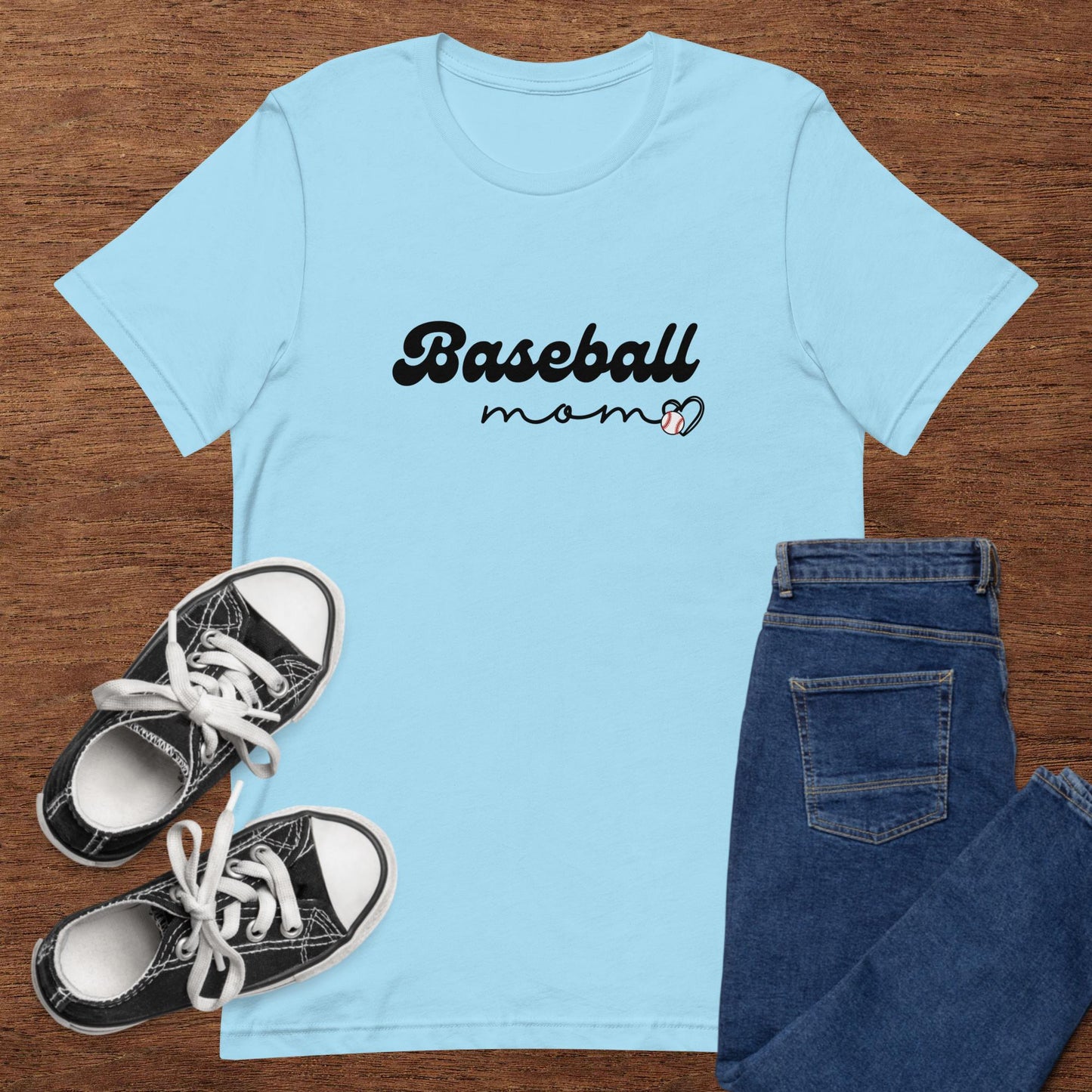 Baseball Mom Tee