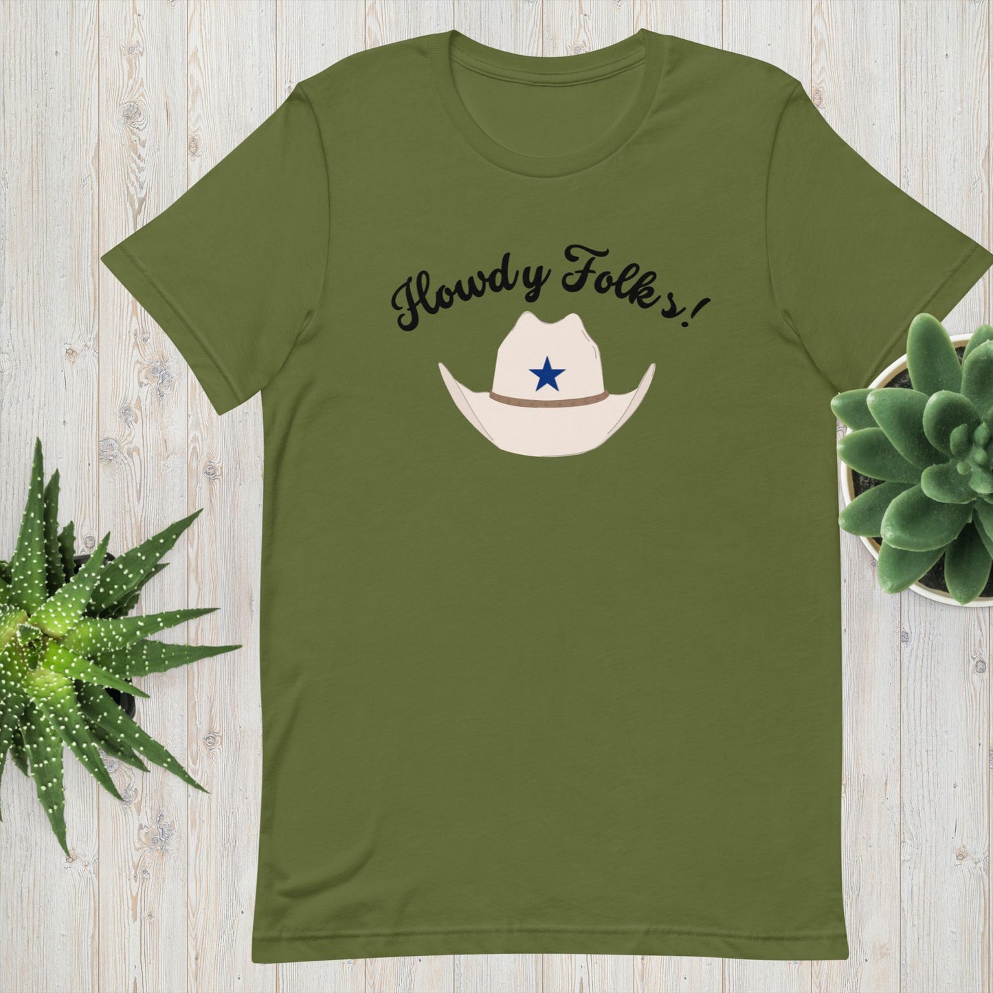 Howdy Folks Tee