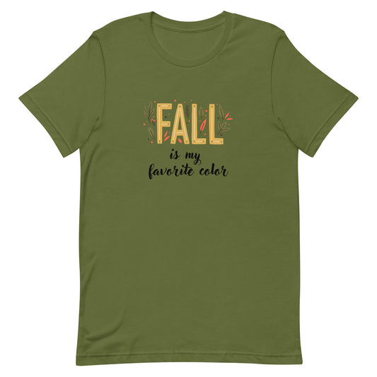 Fall Favorite Color Tee