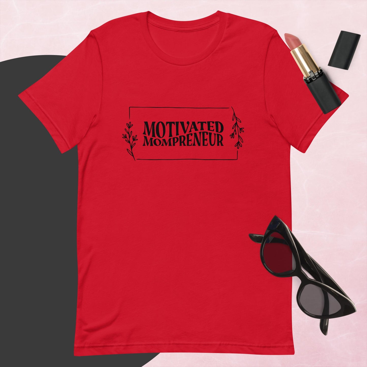 Motivated Mompreneur Tee