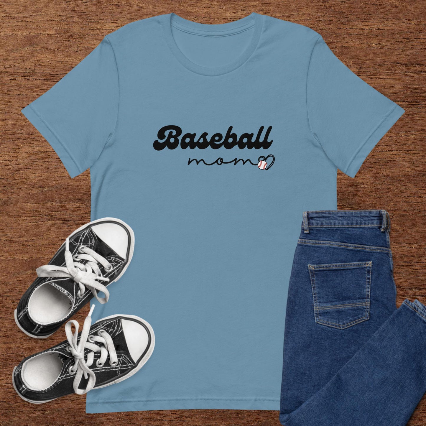 Baseball Mom Tee