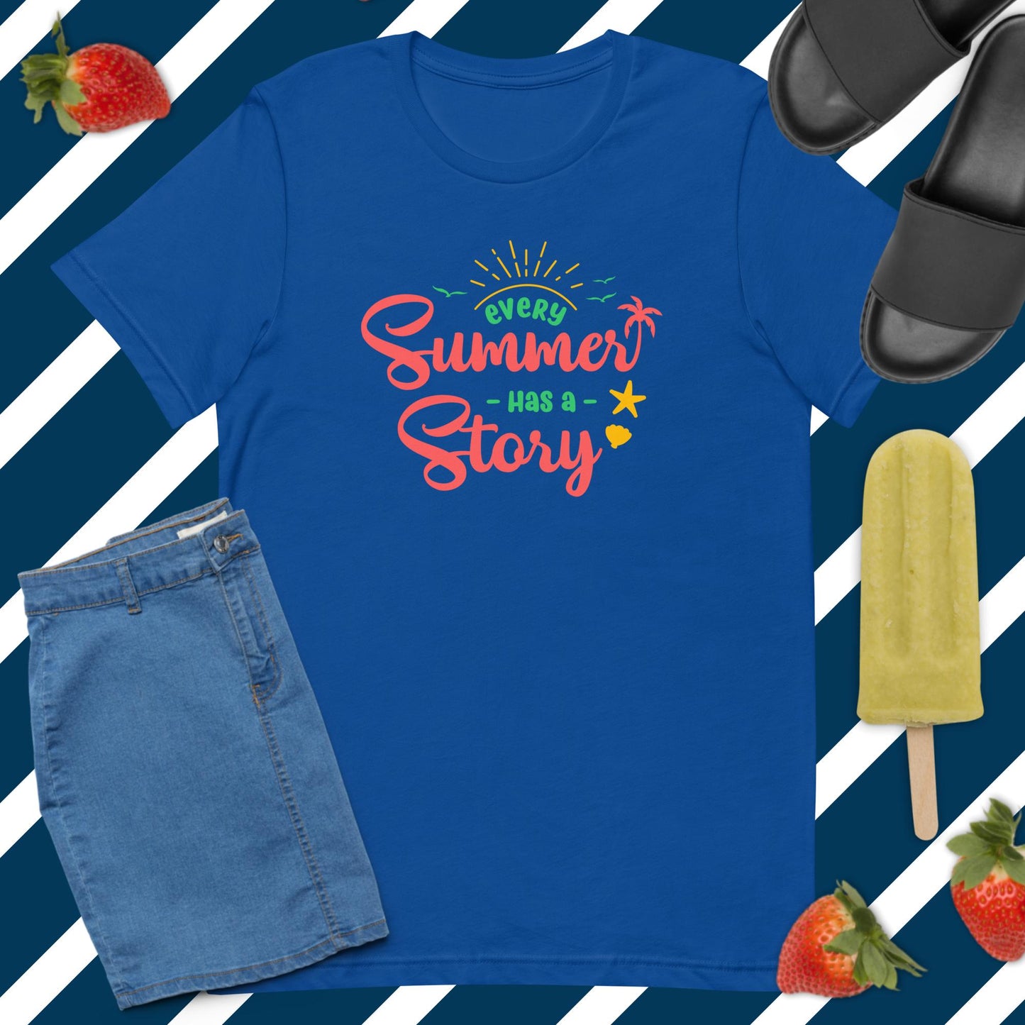 Summer Story Tee