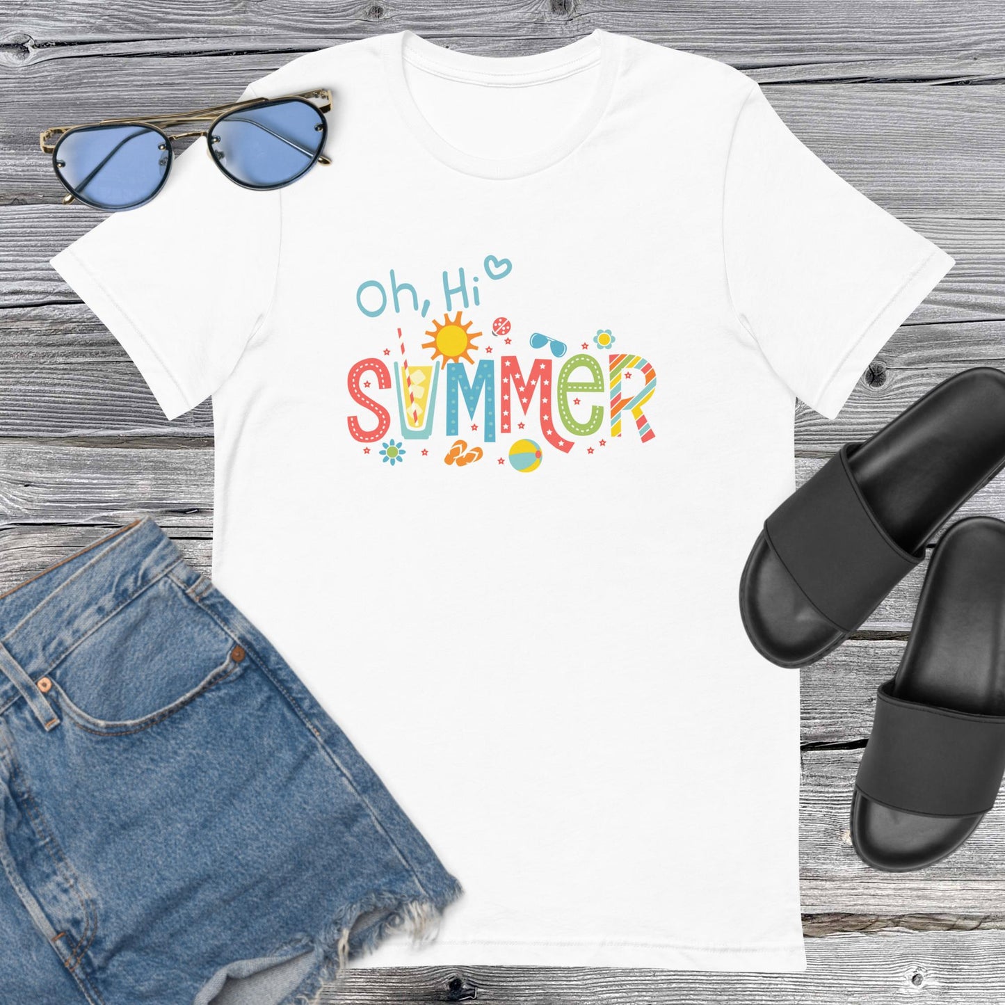 Oh Hi! Summer Tee