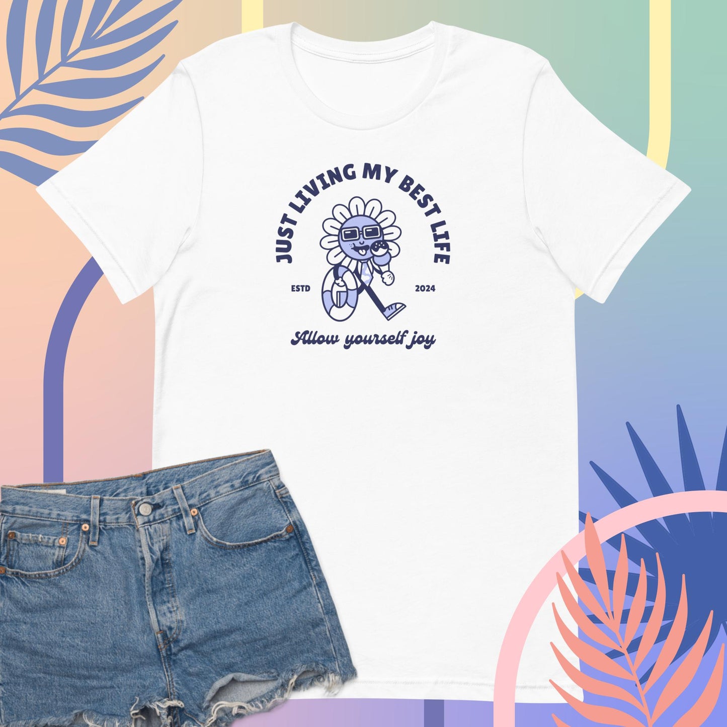 Allow Yourself Joy Tee