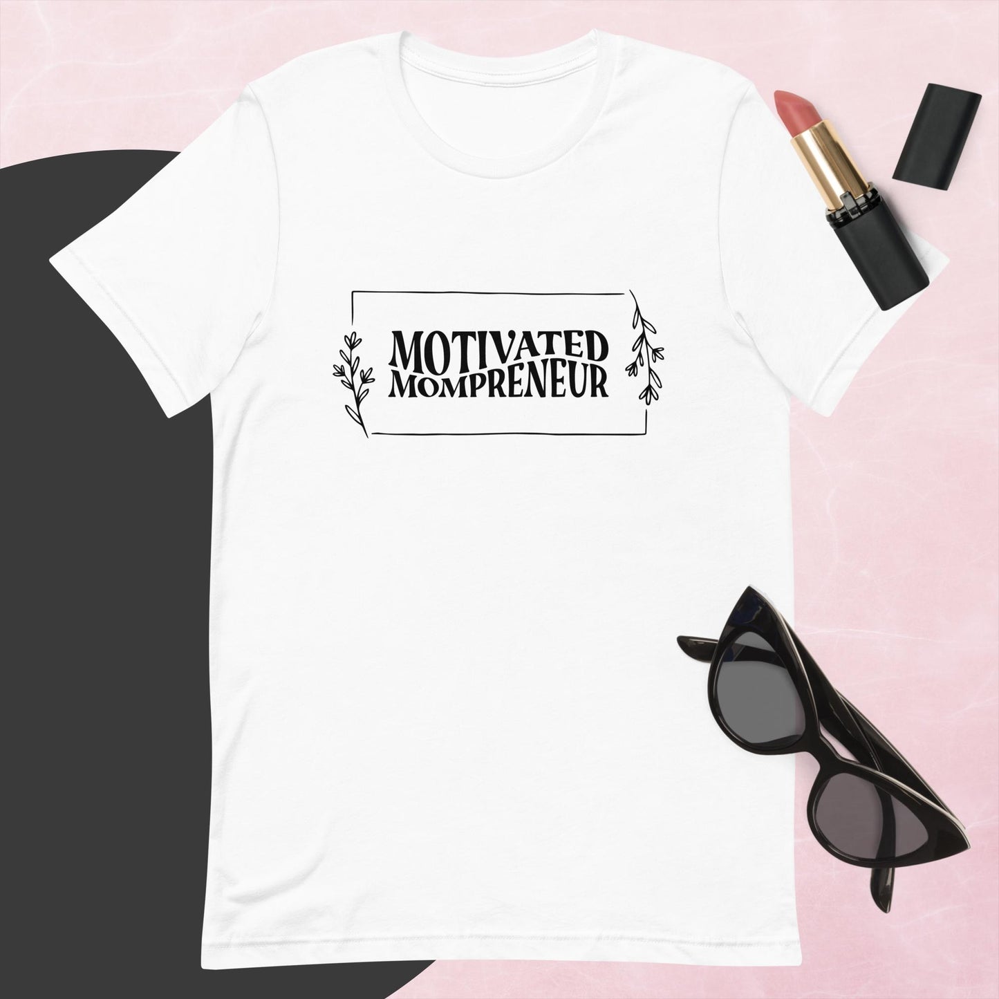 Motivated Mompreneur Tee