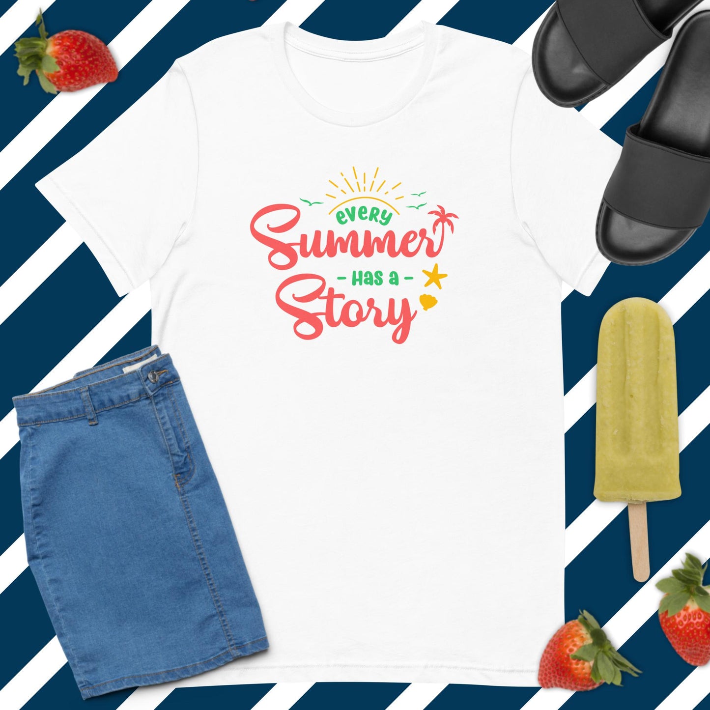 Summer Story Tee