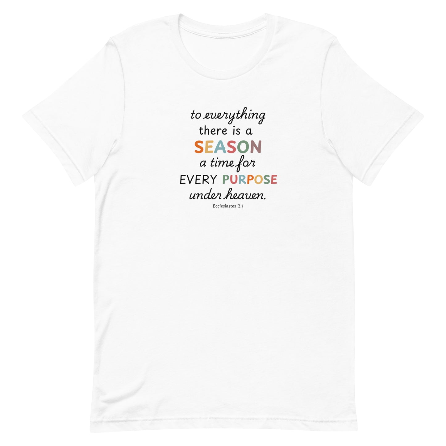 In Every Season Tee