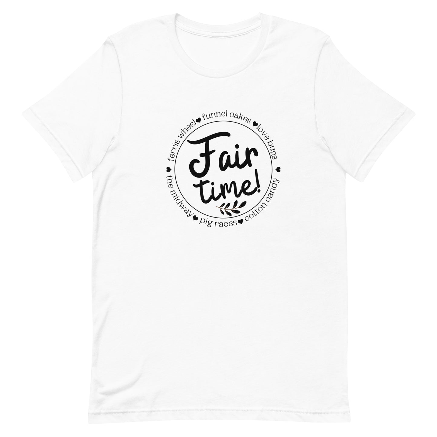 Fair Time Tee